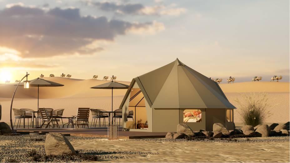 德宏露营酒店帐篷厂家