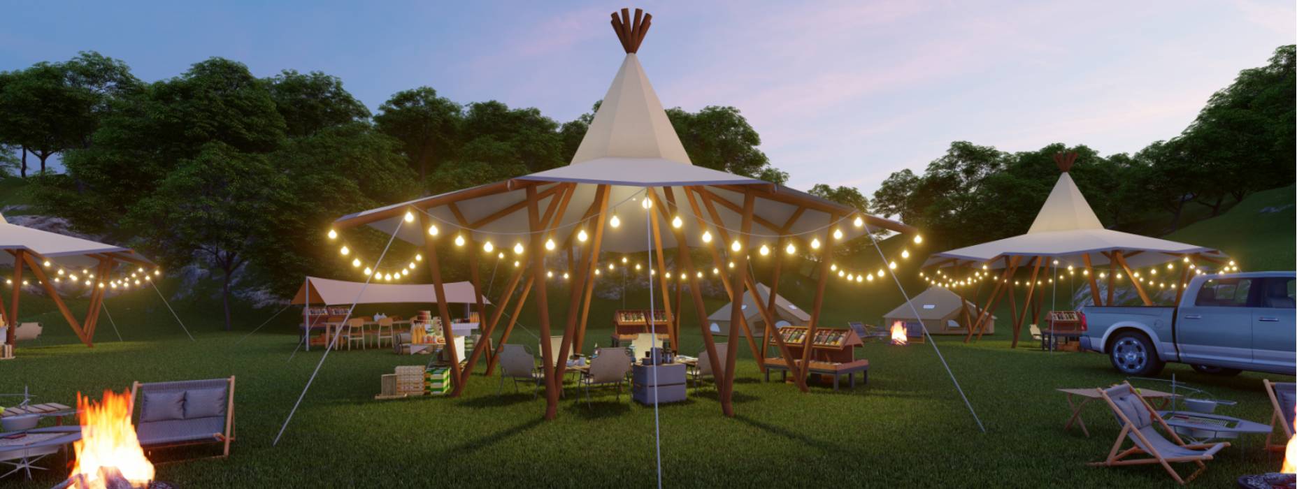 德宏露营帐篷酒店厂家